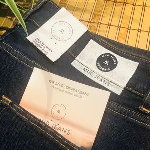 Brand New w Tags MUD Jeans - Skinny Hazen Blue